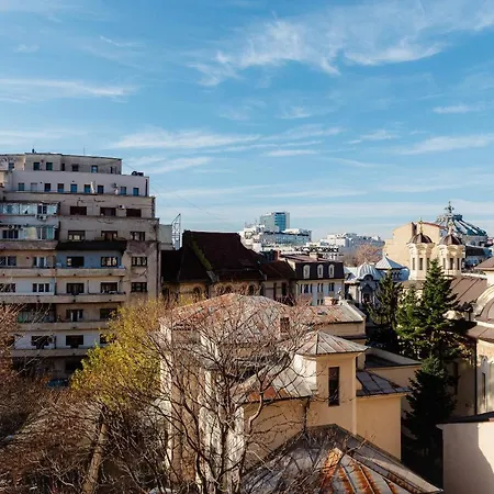 Romanian Athenaeum 1br With Amazing View شقة