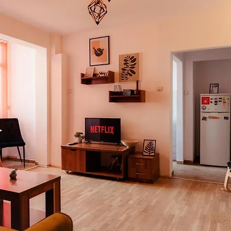 Apartment Romanian Athenaeum 1br With Amazing View