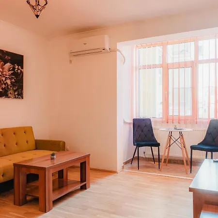 Apartment Romanian Athenaeum 1br With Amazing View *