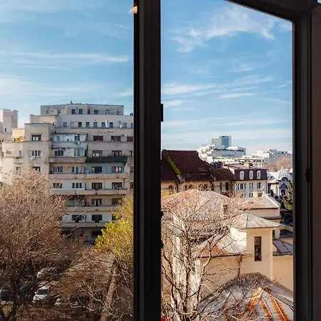 Apartment Romanian Athenaeum 1br With Amazing View *