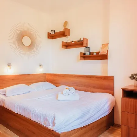 Romanian Athenaeum 1br With Amazing View Apartament Bukareszt