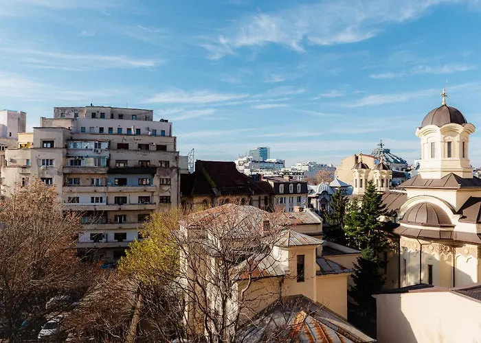 Romanian Athenaeum 1br With Amazing View Apartman