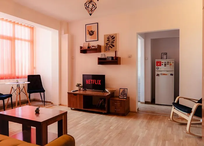 Apartman Romanian Athenaeum 1br With Amazing View