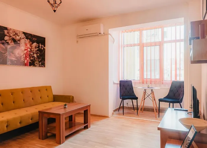 Apartman Romanian Athenaeum 1br With Amazing View *