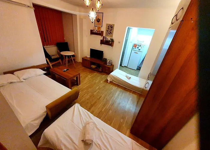 Romanian Athenaeum 1br With Amazing View