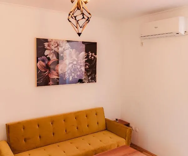 Romanian Athenaeum 1br With Amazing View 아파트